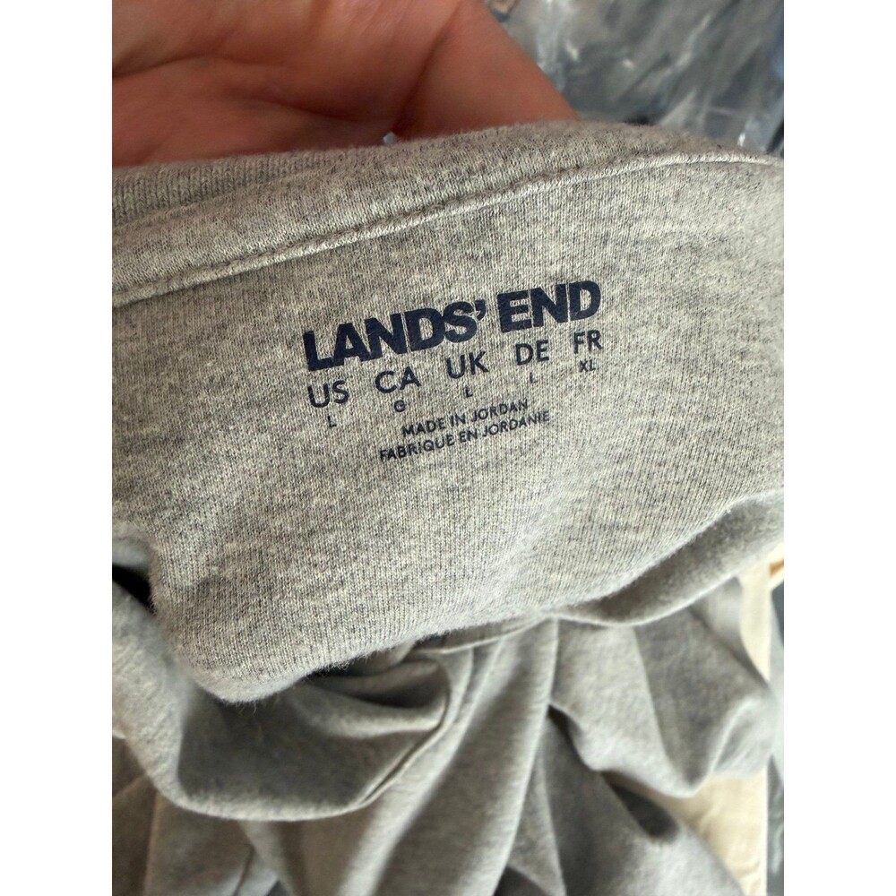 Lands’ End Pullover - L - Picture 3 of 3
